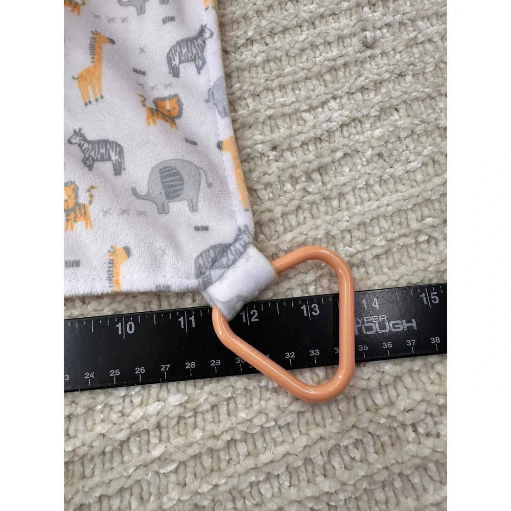 Modern Baby Giraffe Lovey‎ Security Blanket Safari Plush Stuffed Animal Kids Toy